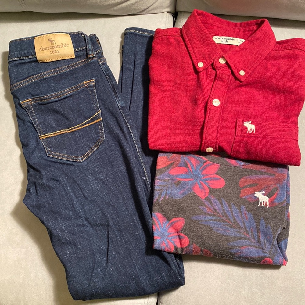 Abercrombie Kids Boys 13/14